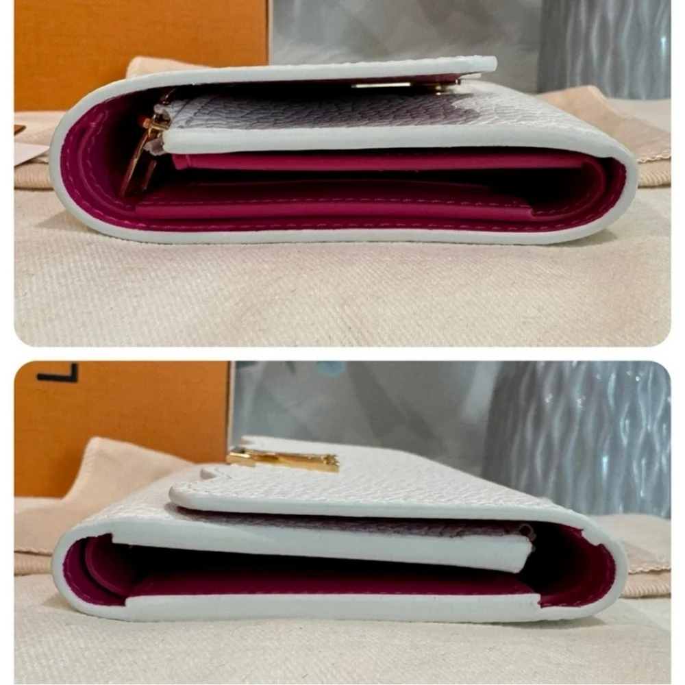 Louis Vuitton Capushell Capucines Wallet New VERY RARE 2023